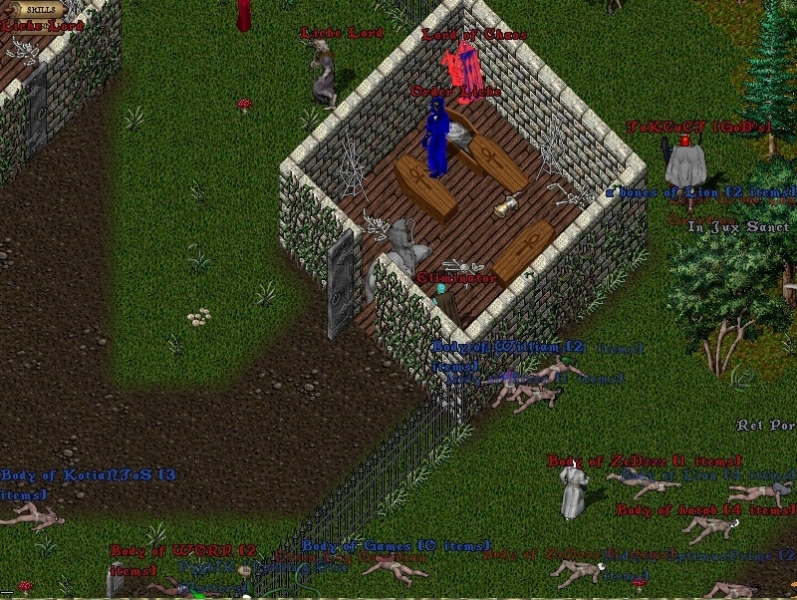 Игровой процесс и мероприятия